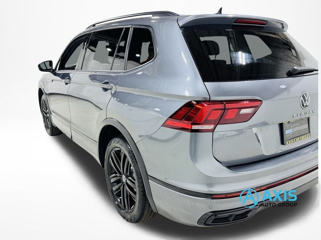 2022 Volkswagen Tiguan 2.0T SE R-Line Black