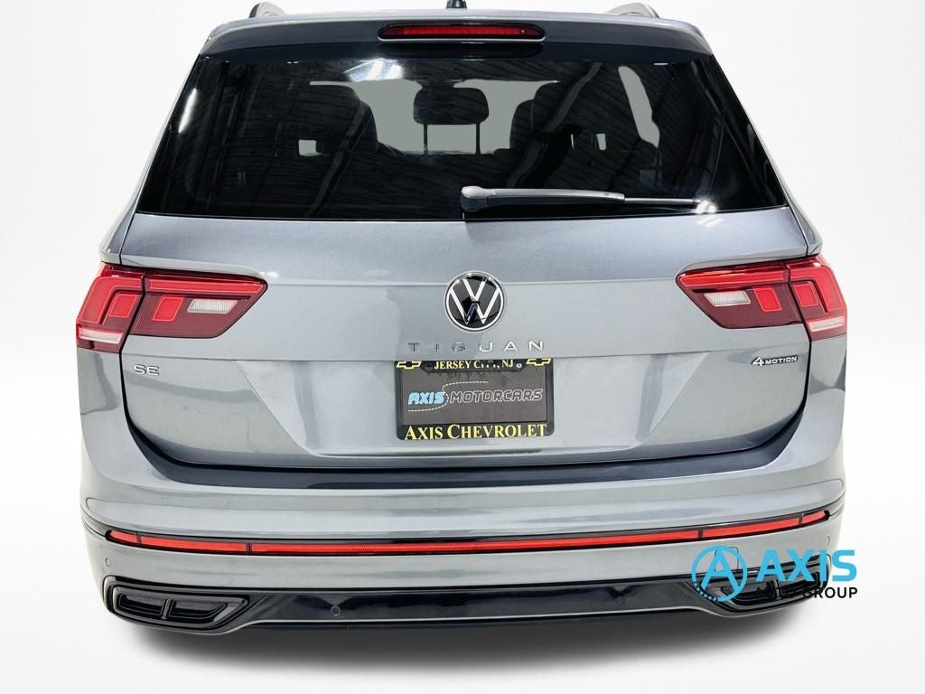 2022 Volkswagen Tiguan 2.0T SE R-Line Black