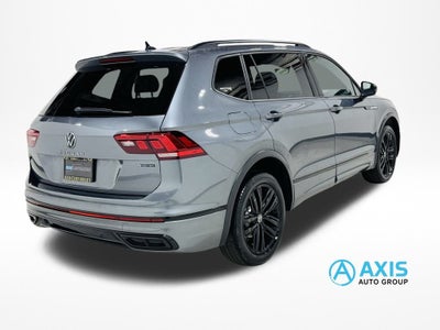 2022 Volkswagen Tiguan 2.0T SE R-Line Black