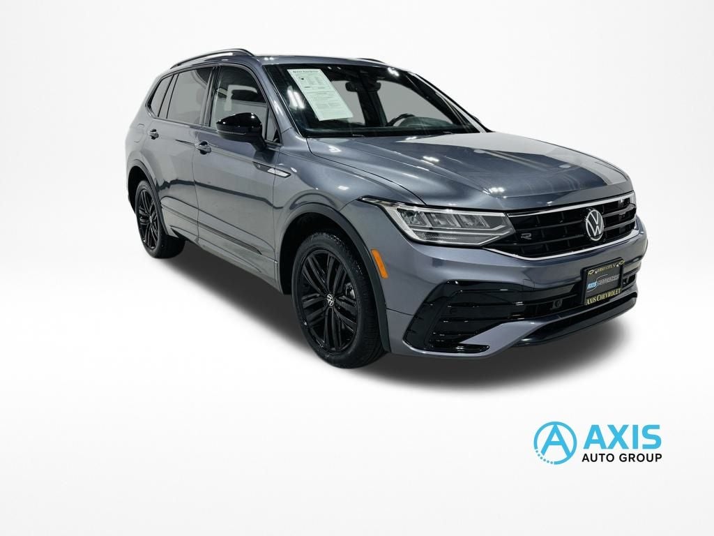 2022 Volkswagen Tiguan 2.0T SE R-Line Black