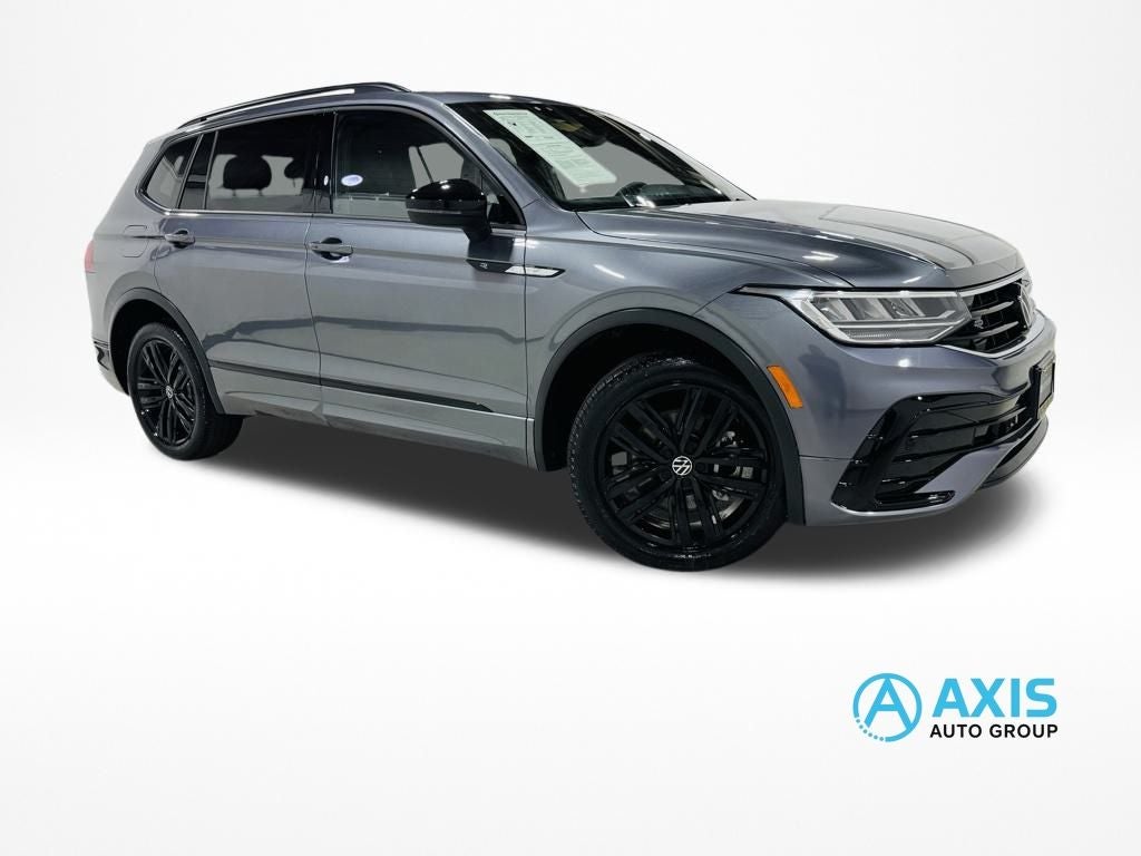 2022 Volkswagen Tiguan 2.0T SE R-Line Black