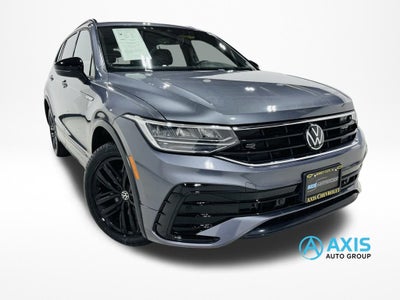 2022 Volkswagen Tiguan 2.0T SE R-Line Black