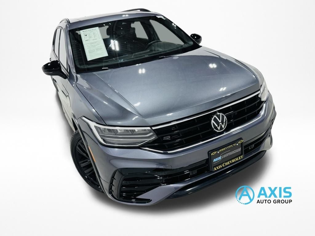 2022 Volkswagen Tiguan 2.0T SE R-Line Black
