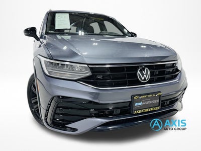 2022 Volkswagen Tiguan 2.0T SE R-Line Black