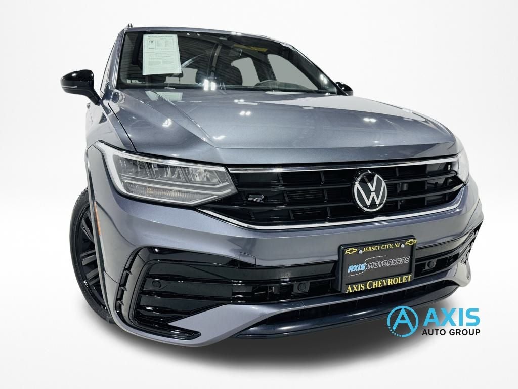 2022 Volkswagen Tiguan 2.0T SE R-Line Black
