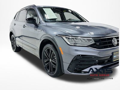 2022 Volkswagen Tiguan 2.0T SE R-Line Black