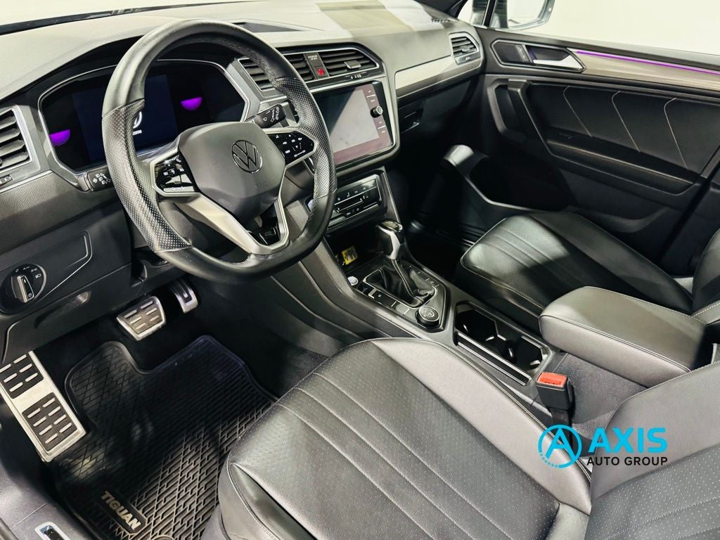 2022 Volkswagen Tiguan 2.0T SE R-Line Black