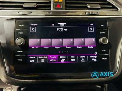 2022 Volkswagen Tiguan 2.0T SE R-Line Black