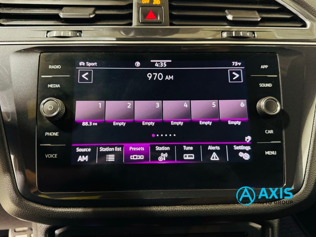 2022 Volkswagen Tiguan 2.0T SE R-Line Black