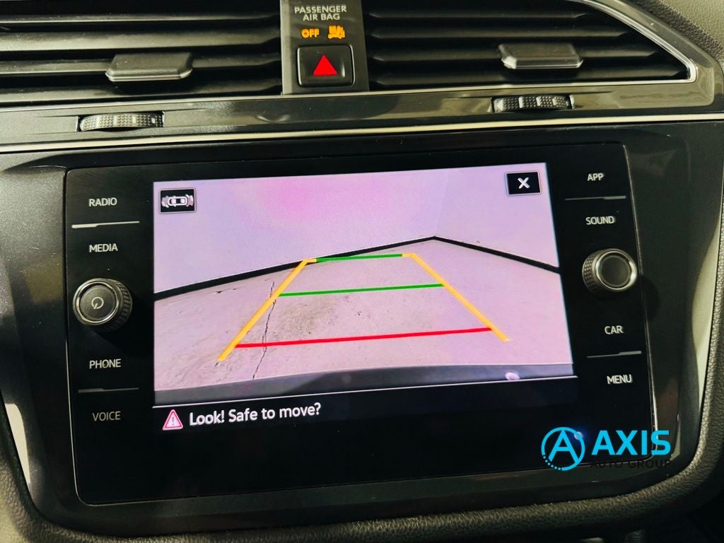 2022 Volkswagen Tiguan 2.0T SE R-Line Black