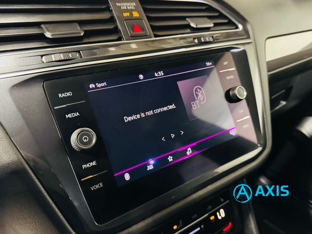 2022 Volkswagen Tiguan 2.0T SE R-Line Black