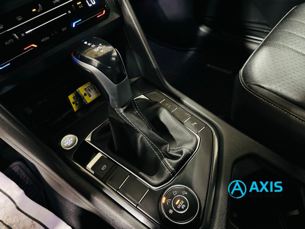 2022 Volkswagen Tiguan 2.0T SE R-Line Black