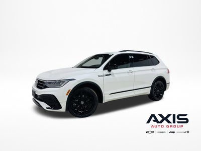 2022 Volkswagen Tiguan 2.0T SE R-Line Black