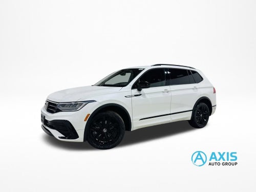 2022 Volkswagen Tiguan 2.0T SE R-Line Black