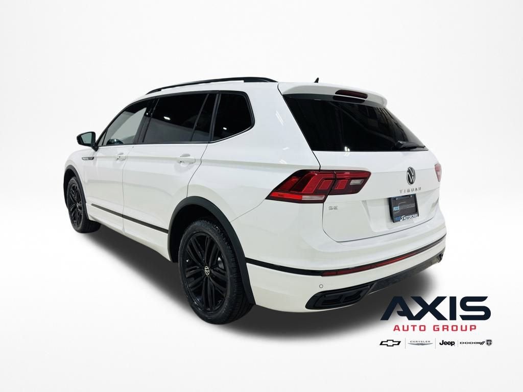 2022 Volkswagen Tiguan 2.0T SE R-Line Black