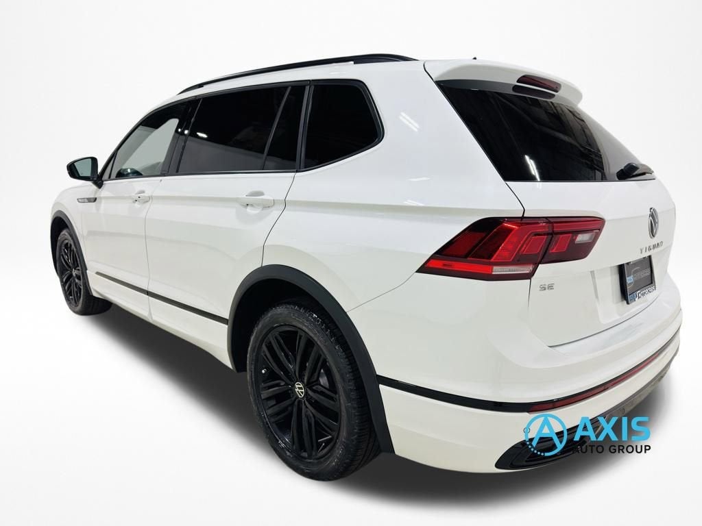 2022 Volkswagen Tiguan 2.0T SE R-Line Black