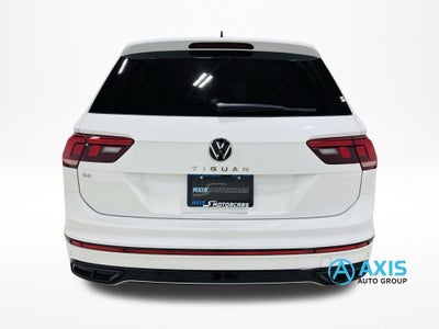 2022 Volkswagen Tiguan 2.0T SE R-Line Black