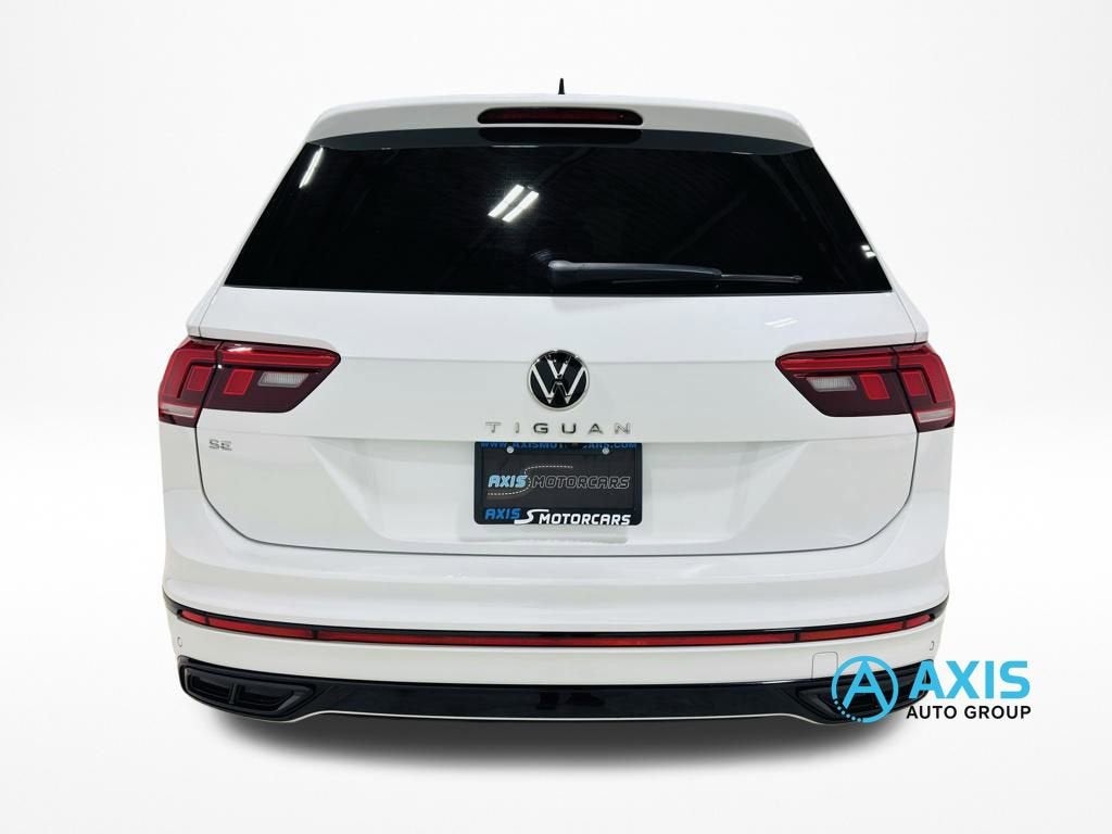 2022 Volkswagen Tiguan 2.0T SE R-Line Black