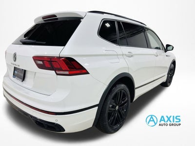 2022 Volkswagen Tiguan 2.0T SE R-Line Black