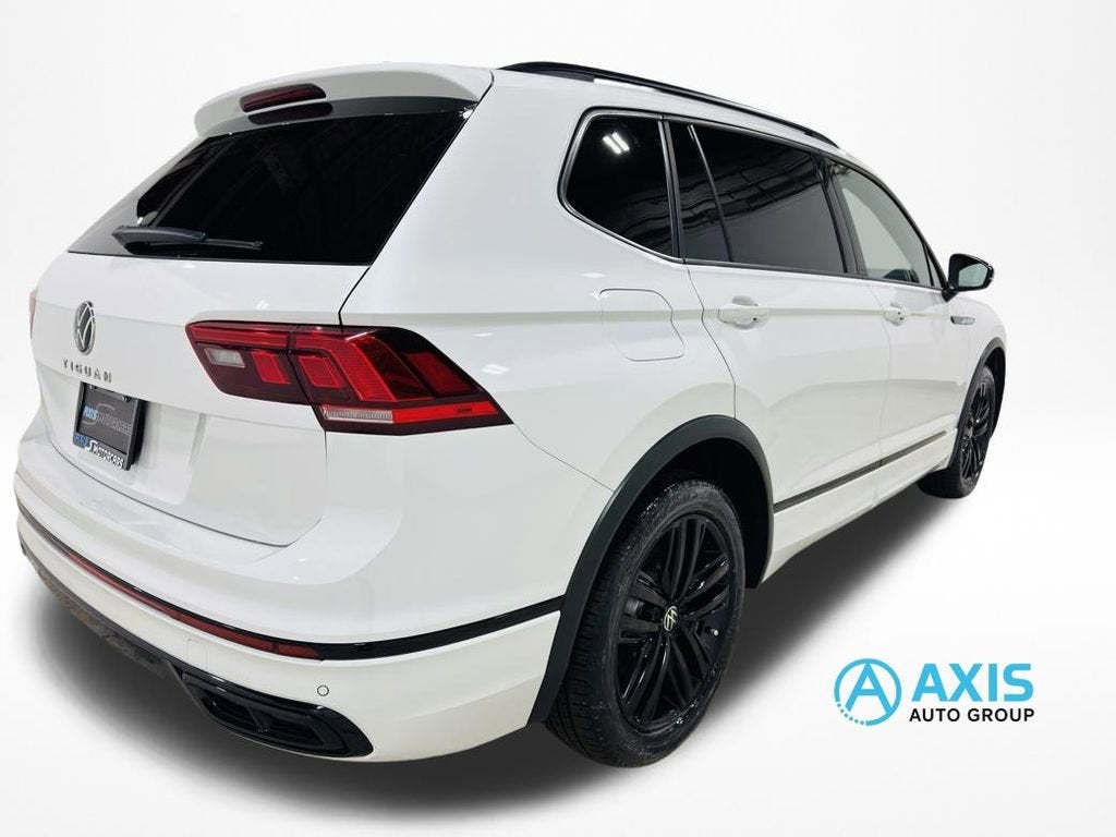 2022 Volkswagen Tiguan 2.0T SE R-Line Black