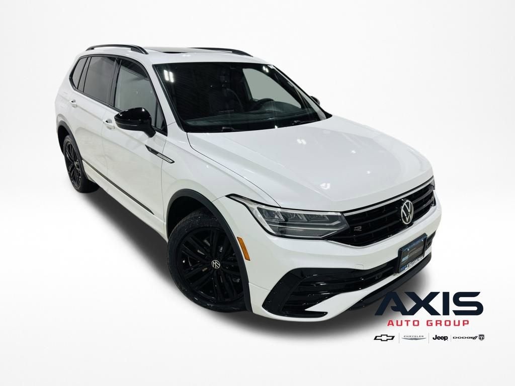 2022 Volkswagen Tiguan 2.0T SE R-Line Black