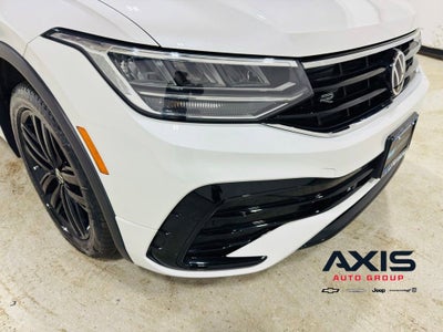 2022 Volkswagen Tiguan 2.0T SE R-Line Black