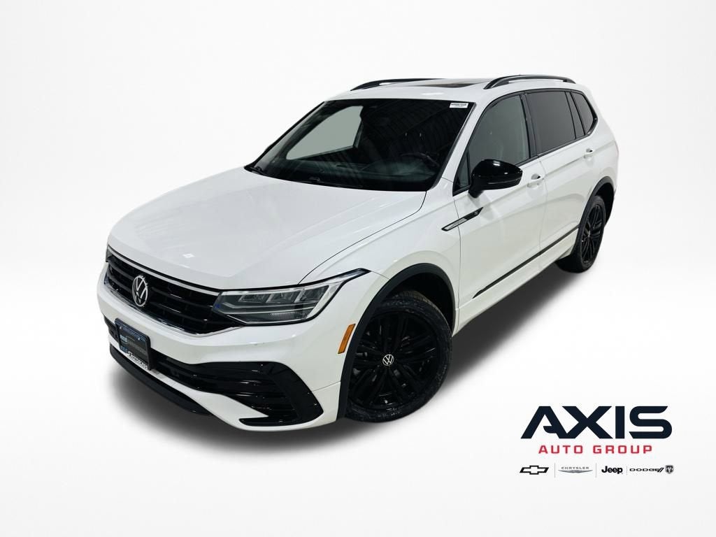 2022 Volkswagen Tiguan 2.0T SE R-Line Black