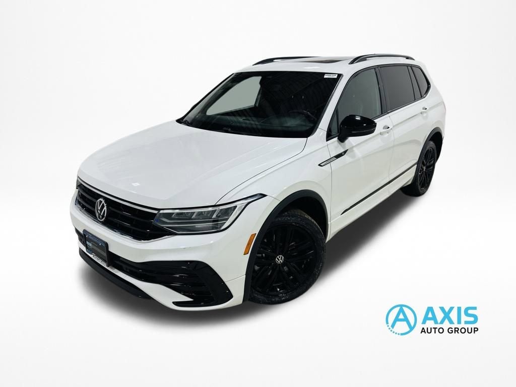 2022 Volkswagen Tiguan 2.0T SE R-Line Black
