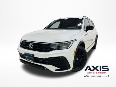2022 Volkswagen Tiguan 2.0T SE R-Line Black