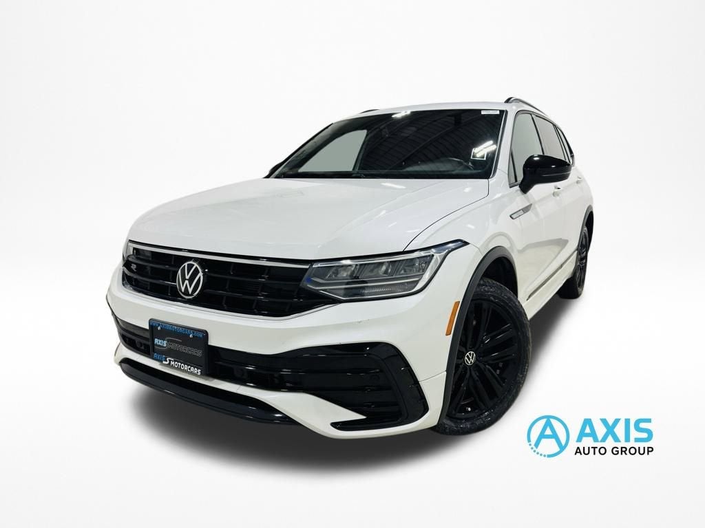 2022 Volkswagen Tiguan 2.0T SE R-Line Black