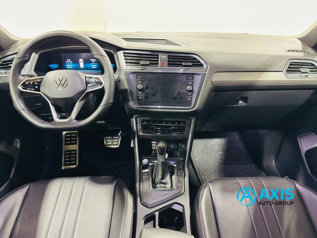 2022 Volkswagen Tiguan 2.0T SE R-Line Black