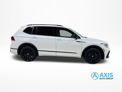 2022 Volkswagen Tiguan 2.0T SE R-Line Black