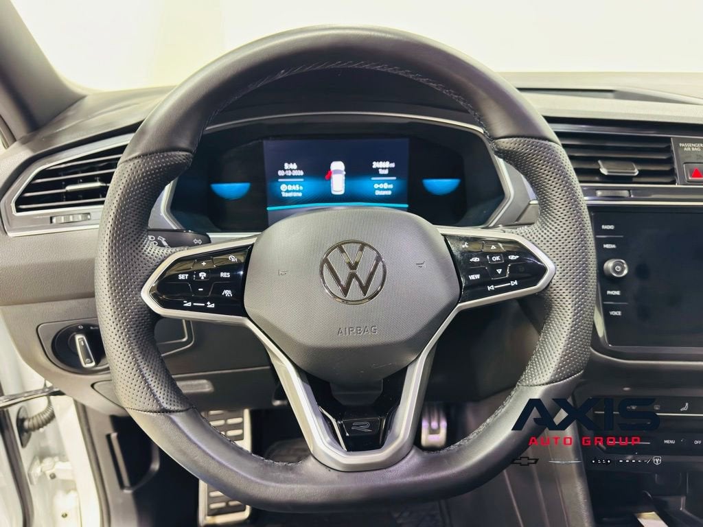 2022 Volkswagen Tiguan 2.0T SE R-Line Black