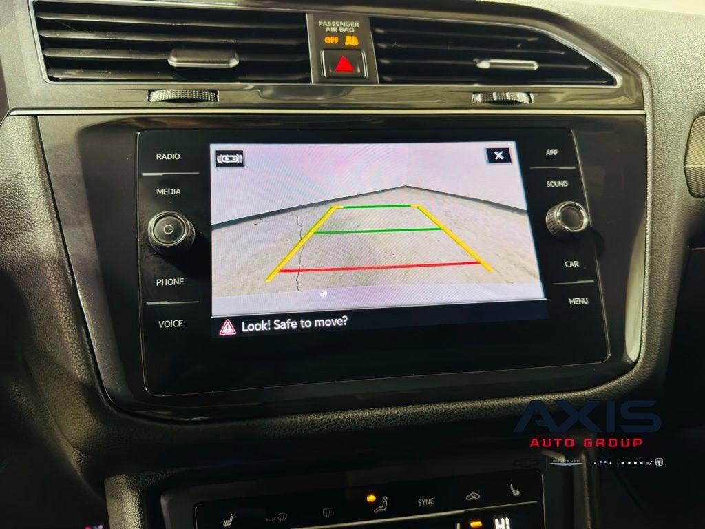 2022 Volkswagen Tiguan 2.0T SE R-Line Black