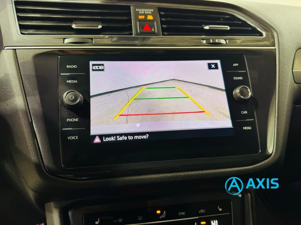 2022 Volkswagen Tiguan 2.0T SE R-Line Black