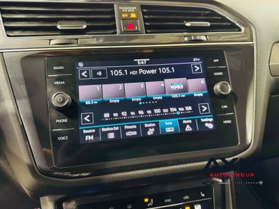 2022 Volkswagen Tiguan 2.0T SE R-Line Black