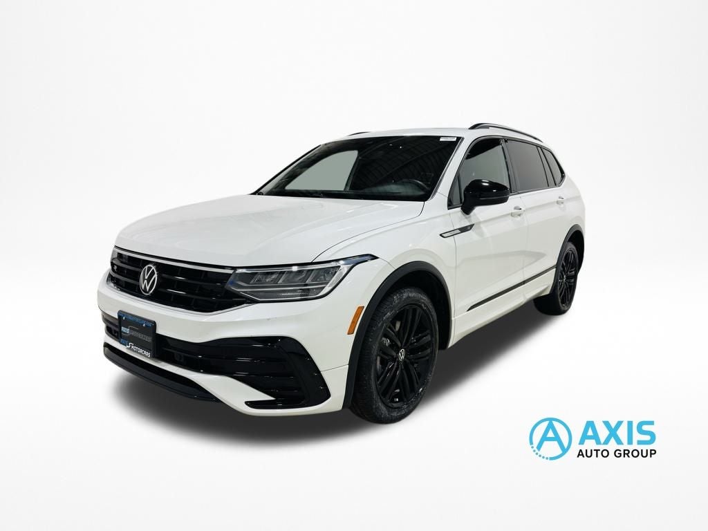 2022 Volkswagen Tiguan 2.0T SE R-Line Black