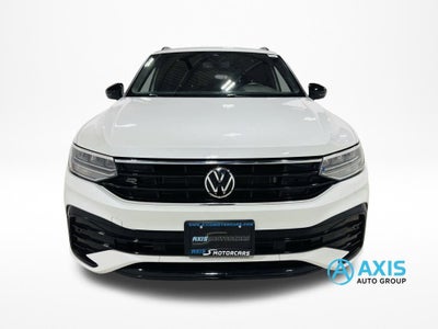 2022 Volkswagen Tiguan 2.0T SE R-Line Black