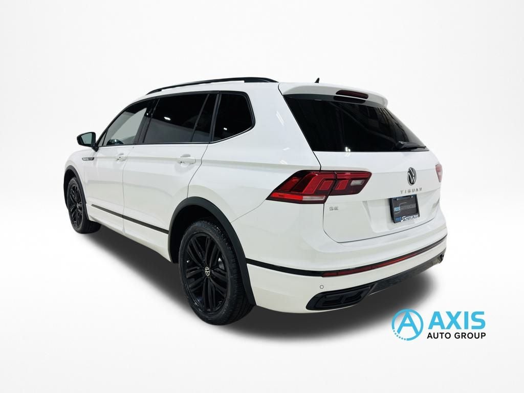 2022 Volkswagen Tiguan 2.0T SE R-Line Black