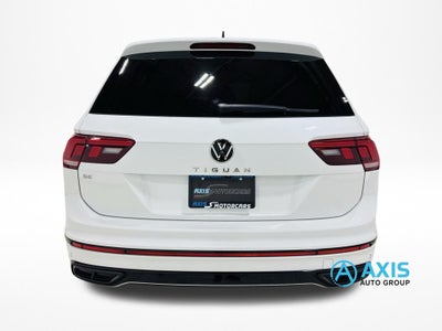 2022 Volkswagen Tiguan 2.0T SE R-Line Black