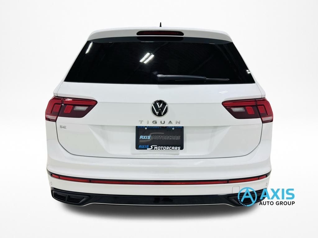 2022 Volkswagen Tiguan 2.0T SE R-Line Black