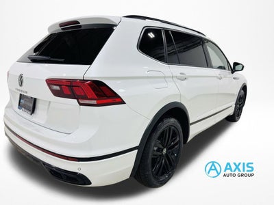 2022 Volkswagen Tiguan 2.0T SE R-Line Black