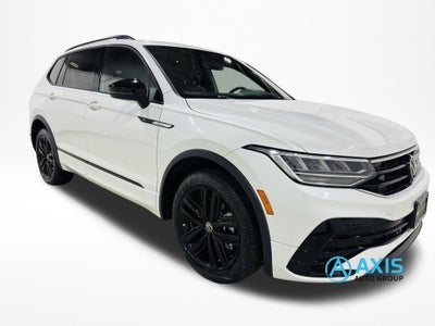 2022 Volkswagen Tiguan 2.0T SE R-Line Black