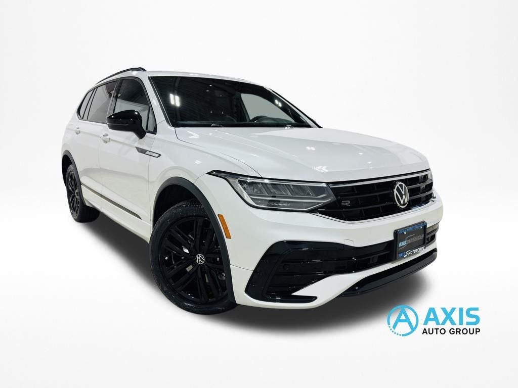 2022 Volkswagen Tiguan 2.0T SE R-Line Black
