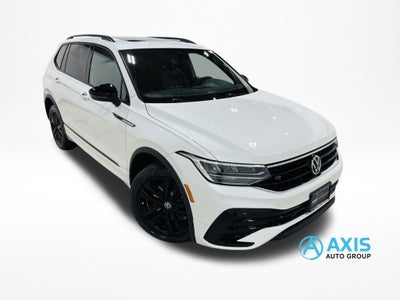 2022 Volkswagen Tiguan 2.0T SE R-Line Black