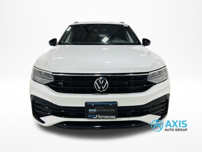 2022 Volkswagen Tiguan 2.0T SE R-Line Black