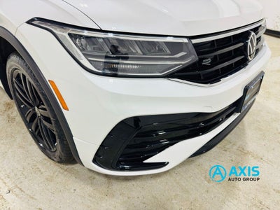 2022 Volkswagen Tiguan 2.0T SE R-Line Black
