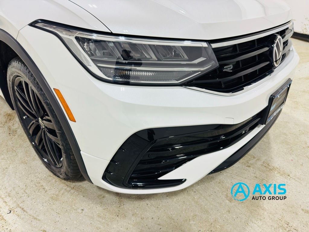 2022 Volkswagen Tiguan 2.0T SE R-Line Black