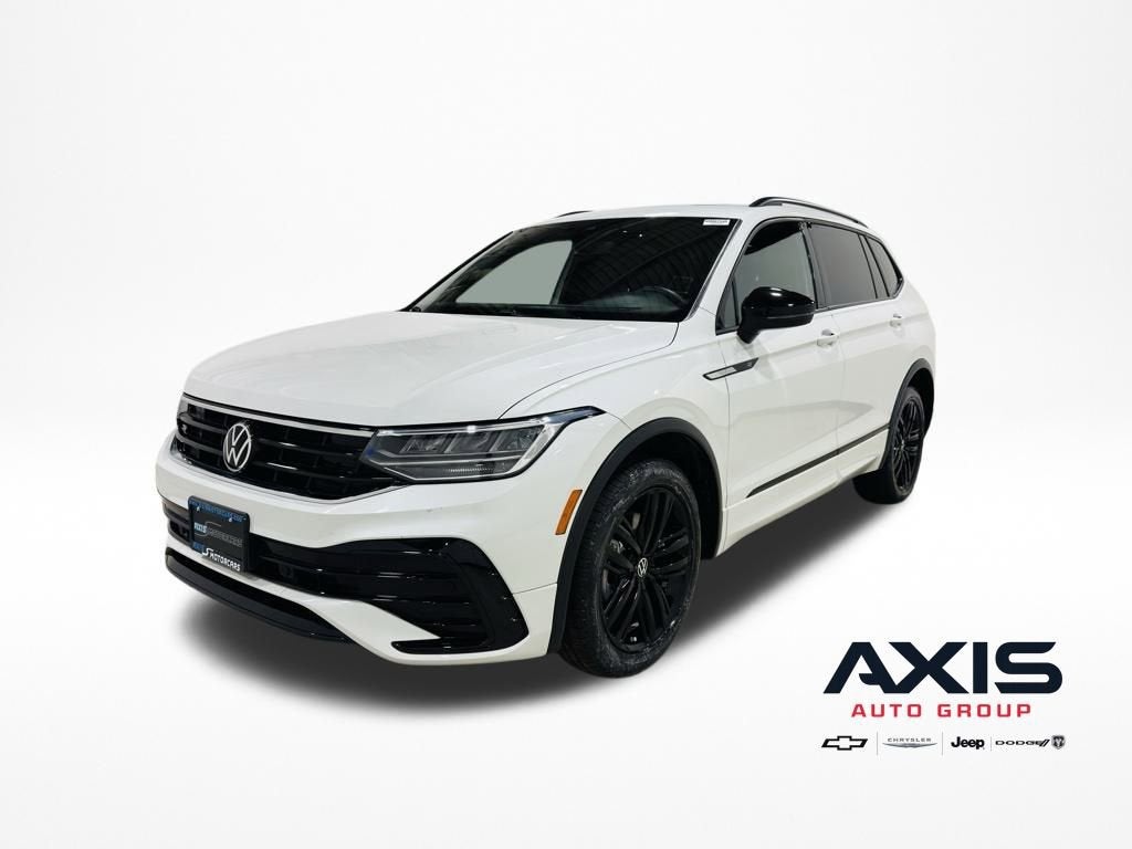 2022 Volkswagen Tiguan 2.0T SE R-Line Black