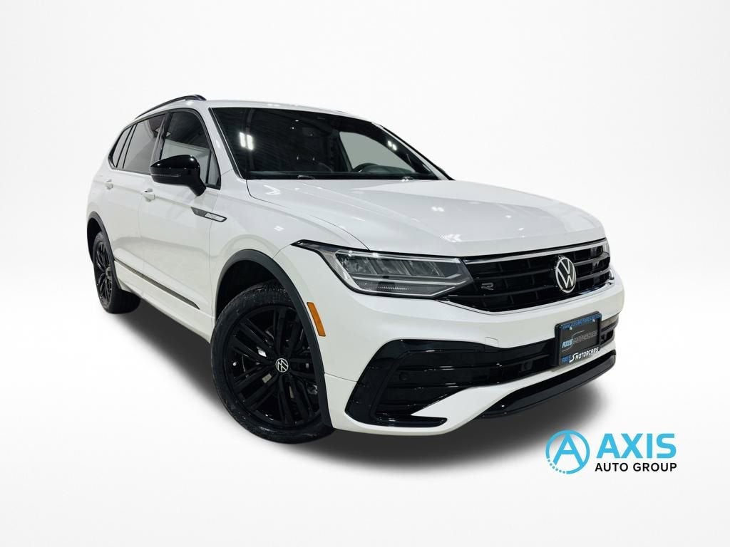 2022 Volkswagen Tiguan 2.0T SE R-Line Black